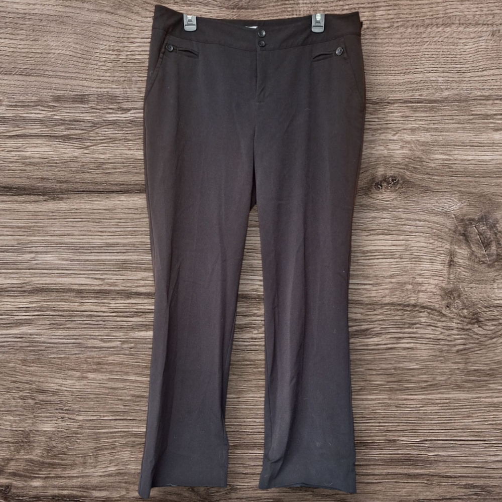 Christopher & Banks Women's Black Pants